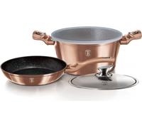 Berlinger Haus casserole et poêle Rose Gold 51132