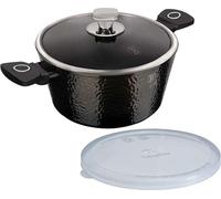 Berlinger Haus Casserole Titan 24 cm Primal Gloss Noir