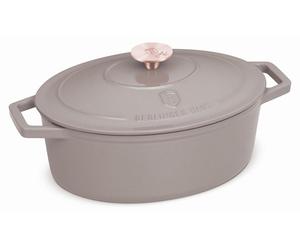 Berlinger Haus Cocotte en Fonte BH-6541 30cm Taupe