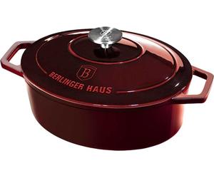 Berlinger Haus Emaliowana Brytfanna Żeliwna 4,65l 30x22x12cm BH6499