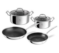 Berlinger Haus - Ensemble de 6 pices comprenant des casseroles et des poles en acier inoxydable avec revtement ETERNA, des ustensiles de cuisine pour four et induction, de la collection Eternal