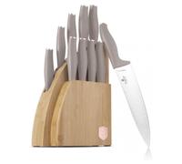 Berlinger Haus ensemble de blocs couteaux en bambou BH3122