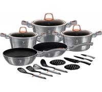 Berlinger Haus ensemble de casseroles Moonlight 17 pieces 31304