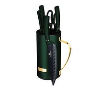 Berlinger Haus set de couteaux 7 pièces en vert émeraude