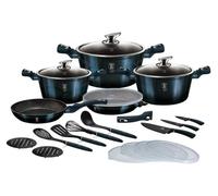 Berlinger Haus Ensemble de Cuisine BH-7183 22 Pièces Aquamarine