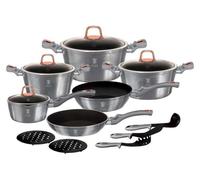 Berlinger Haus ensemble de pots en granit Moonlight 8759