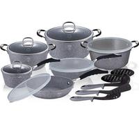 Berlinger Haus ensemble de pots en granit Stone Touch 31731