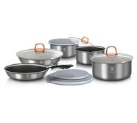 Berlinger Haus ensemble de pots en titane 12 éléments Moonlight BH6102