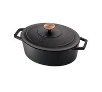 Berlinger Haus Faitout en Fonte BH-6518 5,56L Noir