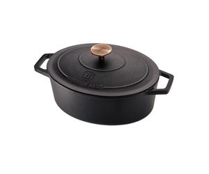 Berlinger Haus Faitout en Fonte BH-6518 5,56L Noir