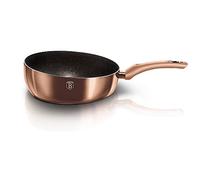 Berlinger Haus Flip frypan 26 cm, 1PC GRATUIT PROTECTOR, Collection Rose Gold
