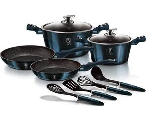 Berlinger Haus Garnki 10-ele Metallic AquamarineBH6143