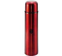 Berlinger Haus gourde Burgundy vide 1 litre acier inoxydable rouge