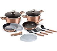 Berlinger Haus Granit Casserole BH-7058 Rose Gold 13 Pièces