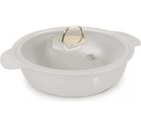 Berlinger Haus Hot Pot BH-8628 30cm Revêtement en Titane Couleur Crème Mat