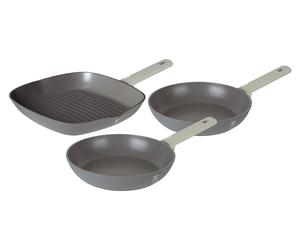 Berlinger Haus jeu de casseroles en titane Bh-7076 Aspen 35570
