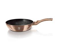 Berlinger Haus La poêle WOK 30 cm BH/6171 Metallic Line Rose Gold Collection - BH/6171