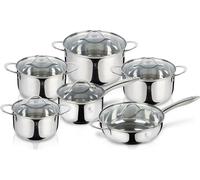 Berlinger Haus lot de 12 pices de pots en acier 35500