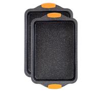 Berlinger Haus lot de 2 moules a pâtisserie Granit Diamond BH1141