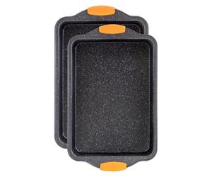 Berlinger Haus lot de 2 moules a pâtisserie Granit Diamond BH1141