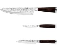 Berlinger Haus lot de 3 couteaux Shine Basalt BH2486
