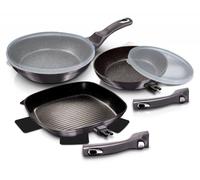 Berlinger Haus lot de 3 poeles en granit 31279