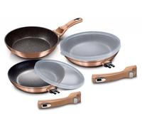 Berlinger Haus lot de 3 poeles en granit 31288