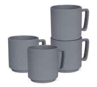 Berlinger Haus Lot de 4 tasses de 300 ml Aspen Collection | Haute qualité, élégant et pratique