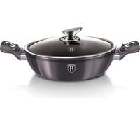 Berlinger Haus marmite basse avec revetement granit 3,8l 28cm Metallic Line Carbon Pro BH6898