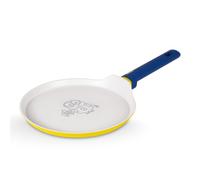 Berlinger Haus Minions Poêle à crêpes 25 cm - revêtement antiadhésif titane, collection MINIONS, jaune-bleu
