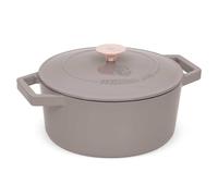 Berlinger Haus Moule en fonte avec couvercle 24 cm Taupe Collection BH-6525
