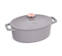 Berlinger Haus Moule en fonte avec couvercle 30 cm Taupe Collection BH-6541