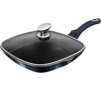 BERLINGER HAUS Poêle grill avec revêtement en marbre 28 cm Metallic Line Aquamarine Edition | Élégante et efficace