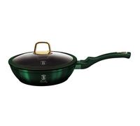 Berlinger Haus Poêle Titan 24cm Revêtement Titan Vert Métallique