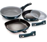 Berlinger Haus Poêles BH-7049 Granit 3 pièces Aquamarin