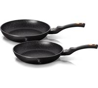 Berlinger Haus Poêles en Granit 22/26cm Noir Rose BH-1644NF