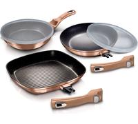Berlinger Haus Poêles en Granit BH-7038, Rose Gold 3 pièces