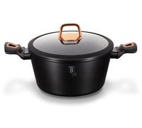 Berlinger Haus pot 4l 24cm Black Rose BH1642N