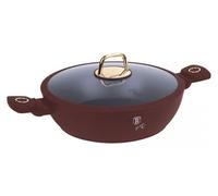 Berlinger Haus pot plat avec couvercle 30cm Bh-8039 Leonardo 55454