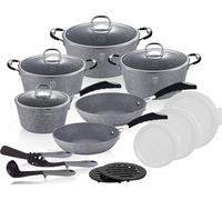Berlinger Haus pots en granit 18 éléments BH6196