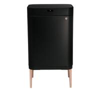BERLINGERHAUS Poubelle avec ouverture par capteur 60 l Black Rose Collection BH-9560