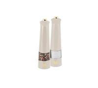 Berlinger Haus Sahara Collection Lot de 2 moulins à sel et à poivre électriques | Élégant, précis et polyvalent