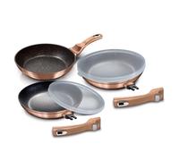 Berlinger Haus lot de 3 poeles en granit 31288