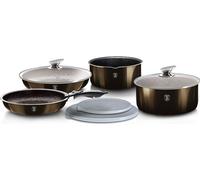 Berlinger Haus set de casseroles 9 éléments, poignée amovible 35697