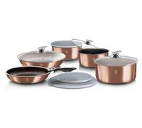 Berlinger Haus set de casseroles click&cook 35462 granit