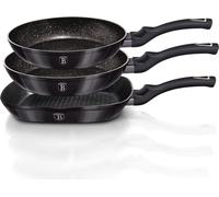 Berlinger Haus set de casseroles en granit 20, 24, 28 cm Metallic Line Carbon Pro BH6904