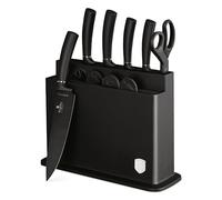 Berlinger Haus Set de couteaux 11 pièces Black Silver Collection | Matériaux de qualité supérieure et design élégant