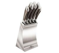 Berlinger Haus set de couteaux 6 éléments Passion Carbon BH2136