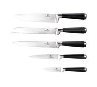 Berlinger Haus set de couteaux 6 pieces Black Royal BH2426