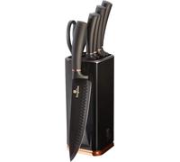 Berlinger Haus set de couteaux 7 éléments Black Rose Gold BH2422